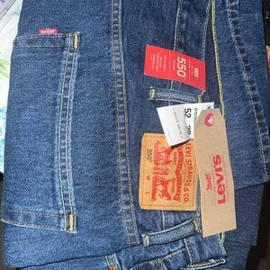 Levi's Relaxed Fit Men's Denim Jeans 550 unused